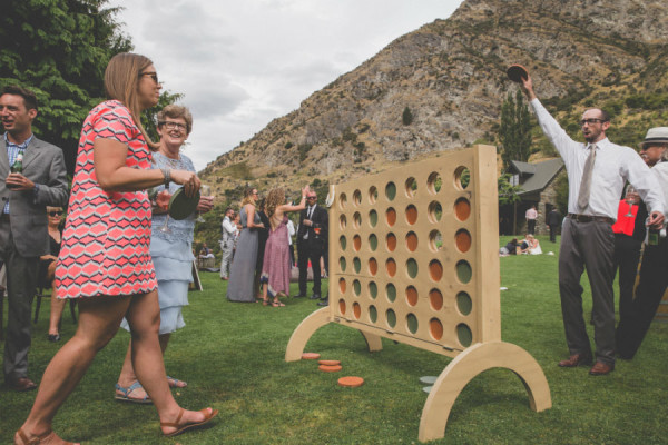 Queenstown wedding connect 4