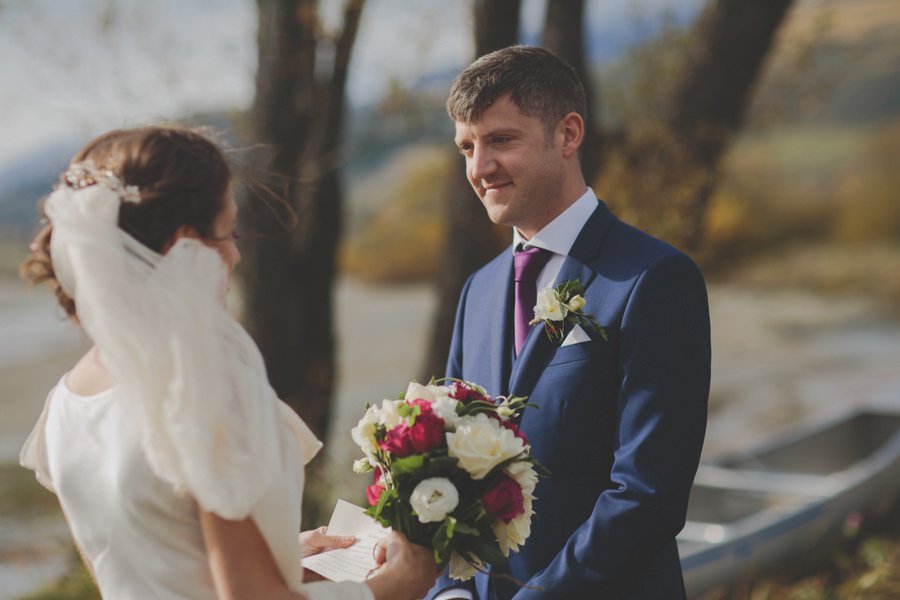 queenstown marriage celebrant wedding vows