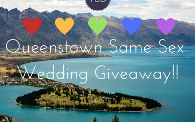 Queenstown Same Sex Wedding Giveaway