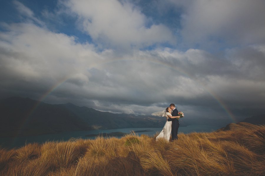 What to do if it rains on your Queenstown wedding day