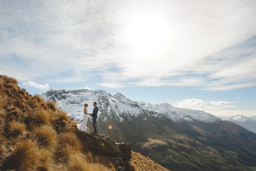 3 modern versions of classic wedding vows for your Queenstown Wedding