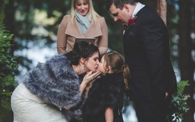5 ways to include your kids in your wedding ceremony