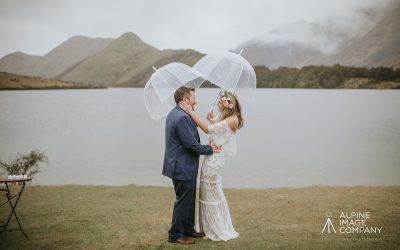 “Our whole family commented on how great the ceremony was, even with the rain!”