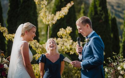 “Charlotte was the most incredible wedding celebrant!”