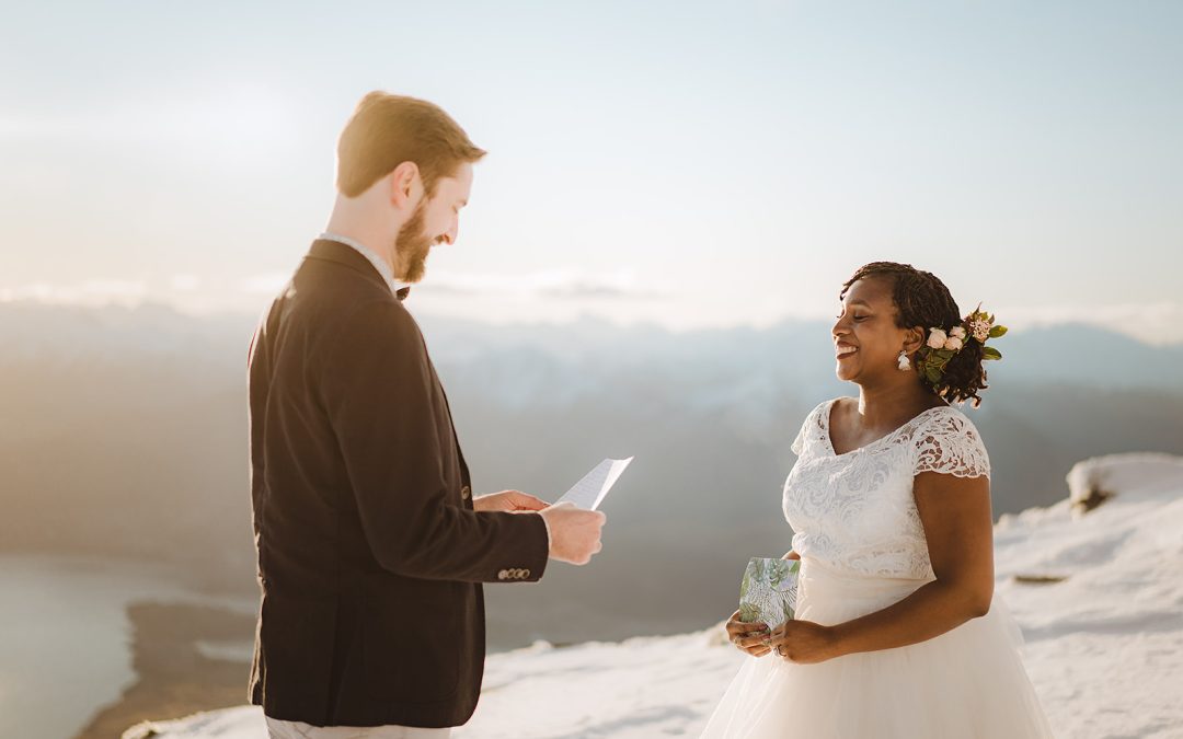 Wedding vow templates