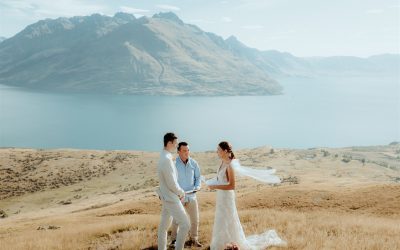 Deer Park Heights Queenstown Summer Elopement