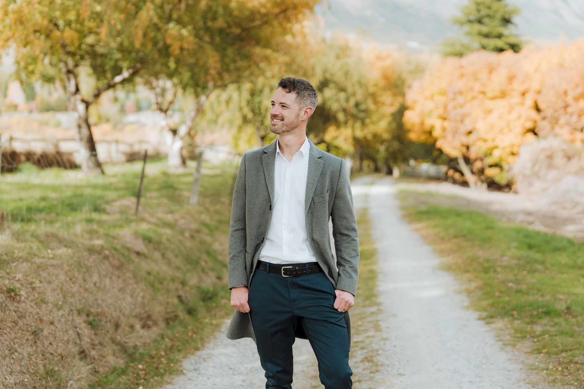 Your Big Day queenstown wedding celebrant Joel Palmer