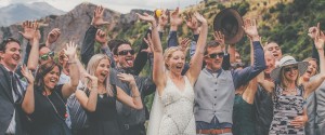 queenstown marriage celebrant wedding group photo 